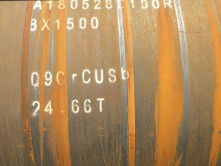 凉山09CrCuSb耐候钢板